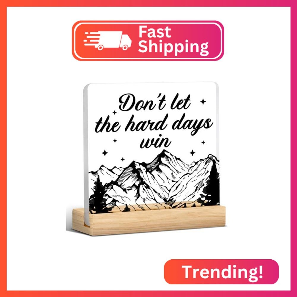 Inspirational Gifts for Women Men, Encouragement Gifts for Friends Colleague, Bi