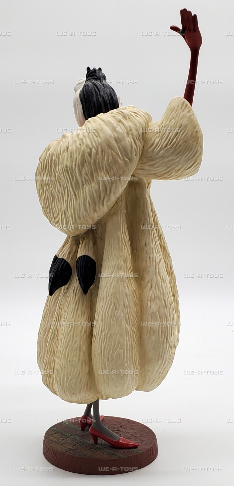 Cruella De Vil 101 Dalmatians 1995 Members-Only Sculpture WDCC 41088 NO COA