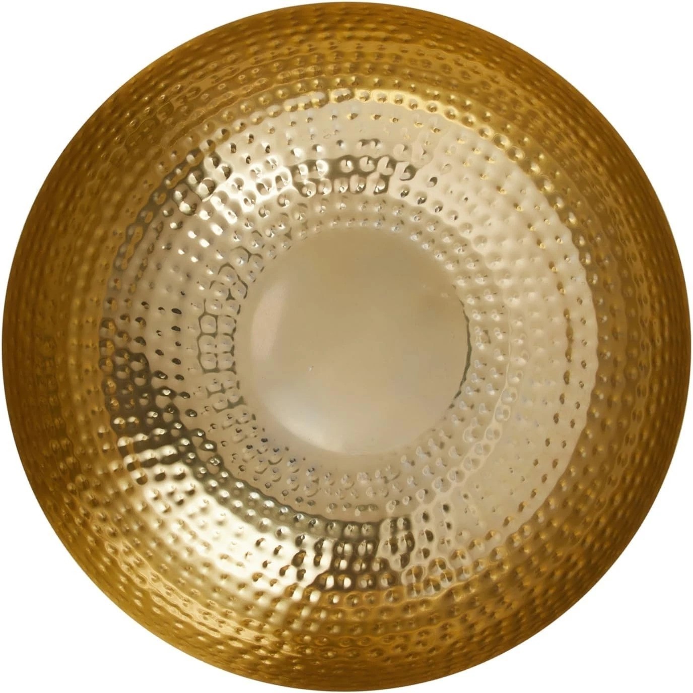 Versatile Gold Finish Bowl, 14″ – Hand Wash Only