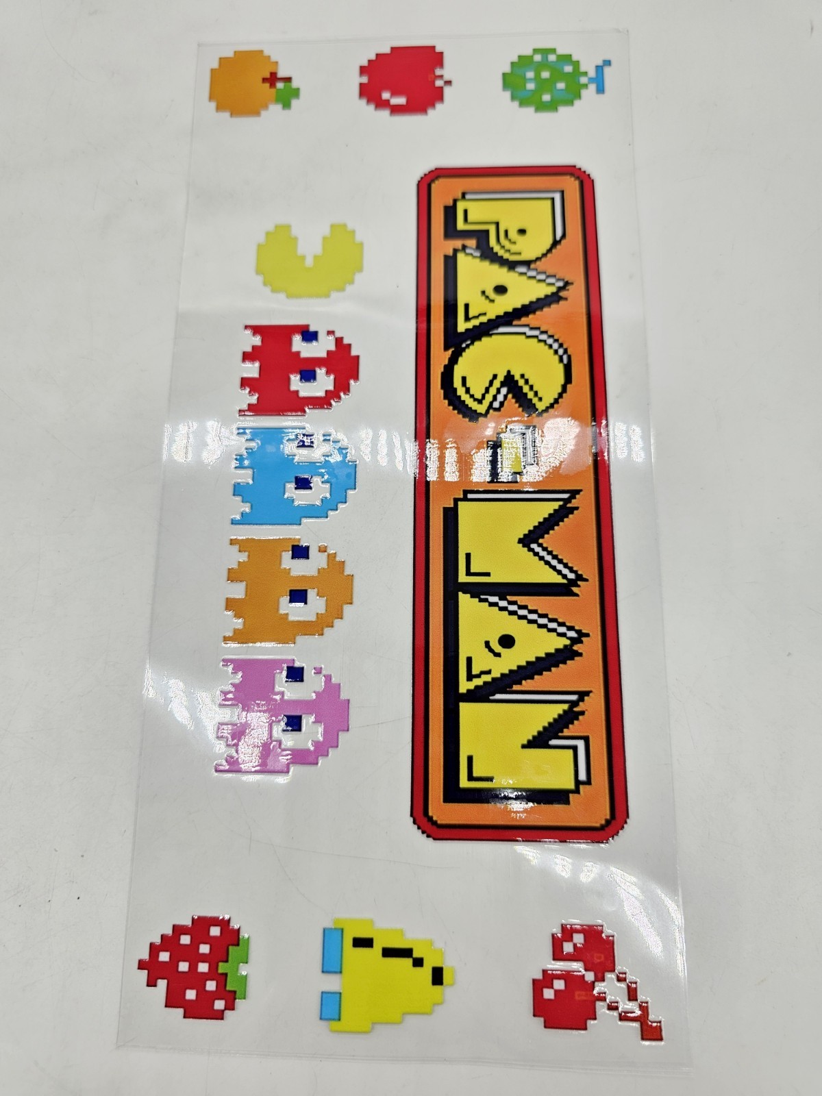 Pac Man UV DTF Transfer Sticker Wrap Tumbler UVDTF BUY 10+ GET COMBINED SHIP