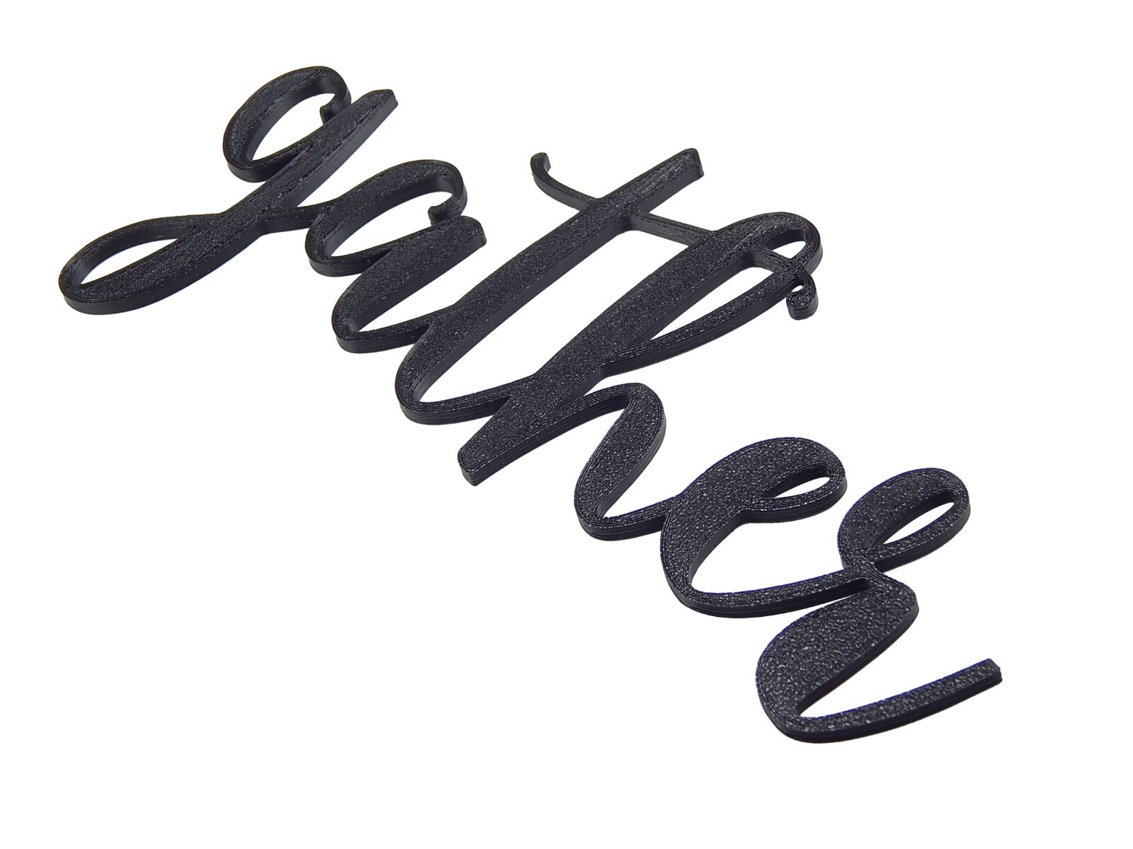 Gather Sign Word Art Home Kitchen Decor Wall Hanging Cursive Script Typography