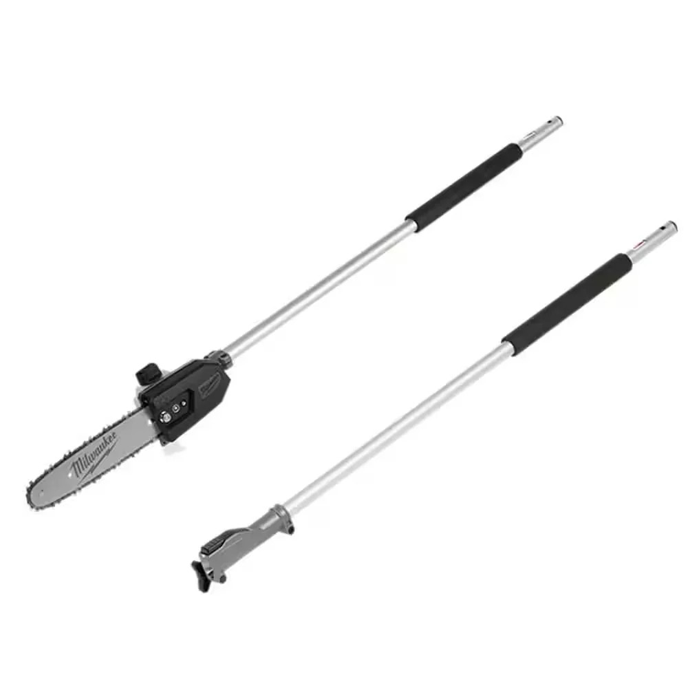 Milwaukee M18 FUEL 10″ Pole Saw Attachment w/ QUIK-LOK 3 ft Extension