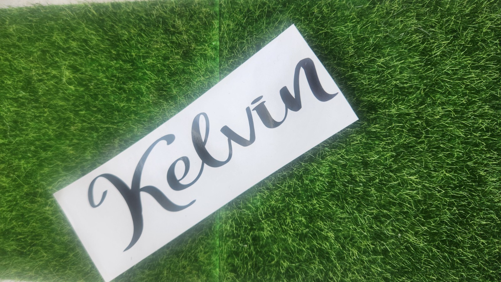 Custom Personalized Vinyl Lettering Name Decal Sticker Car Window Tumbler