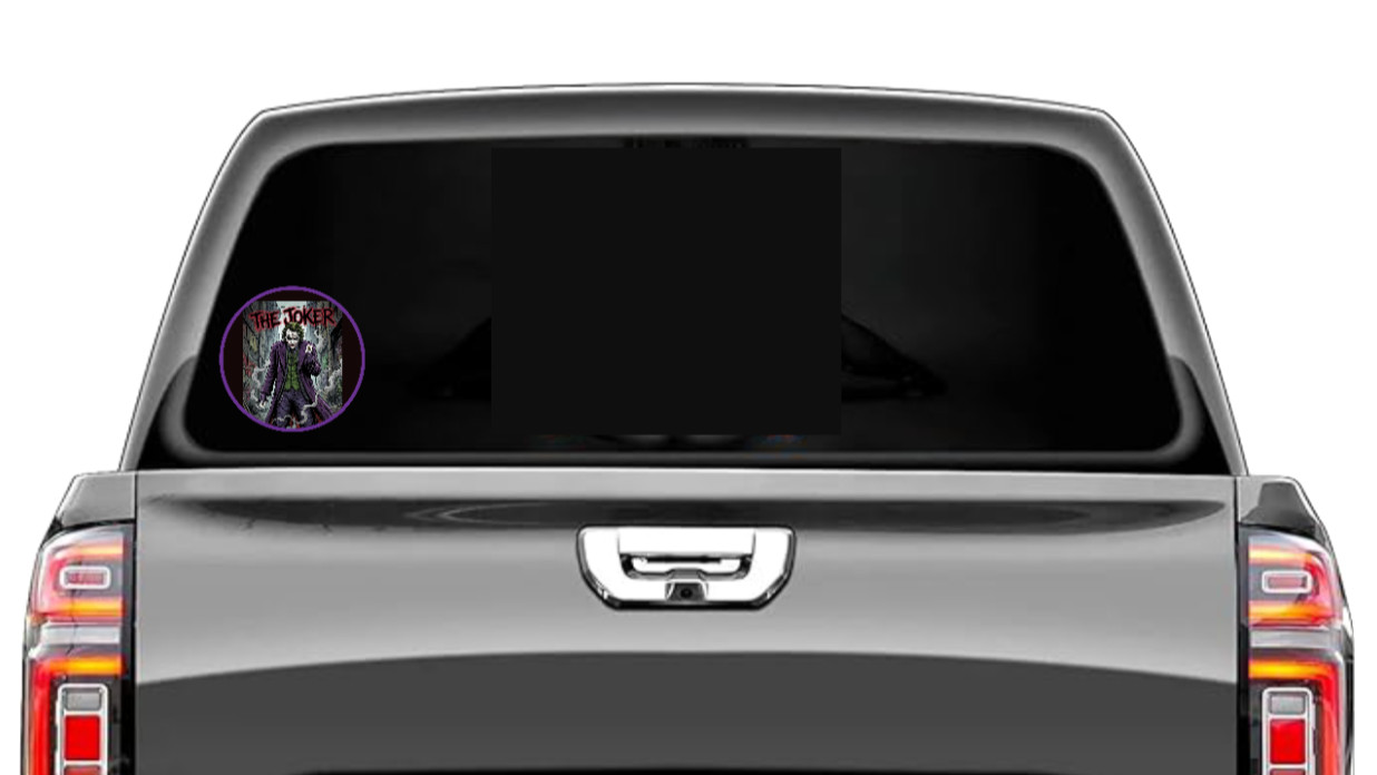 Batman (The Joker) – 4″ Vinyl Decal Handmade Car Cooler Laptop Truck Tumbler 26