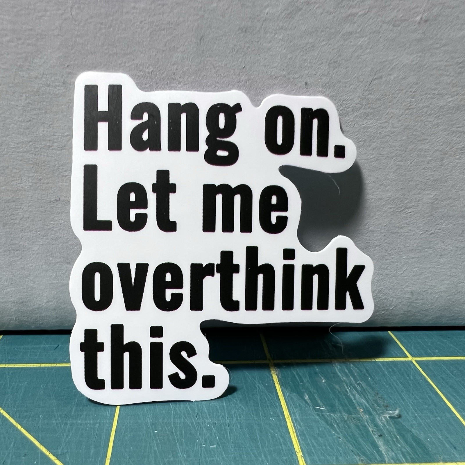 Funny Water Bottle Sticker Adult Humor Sticker Funny Sticker Vinyl Sticker
