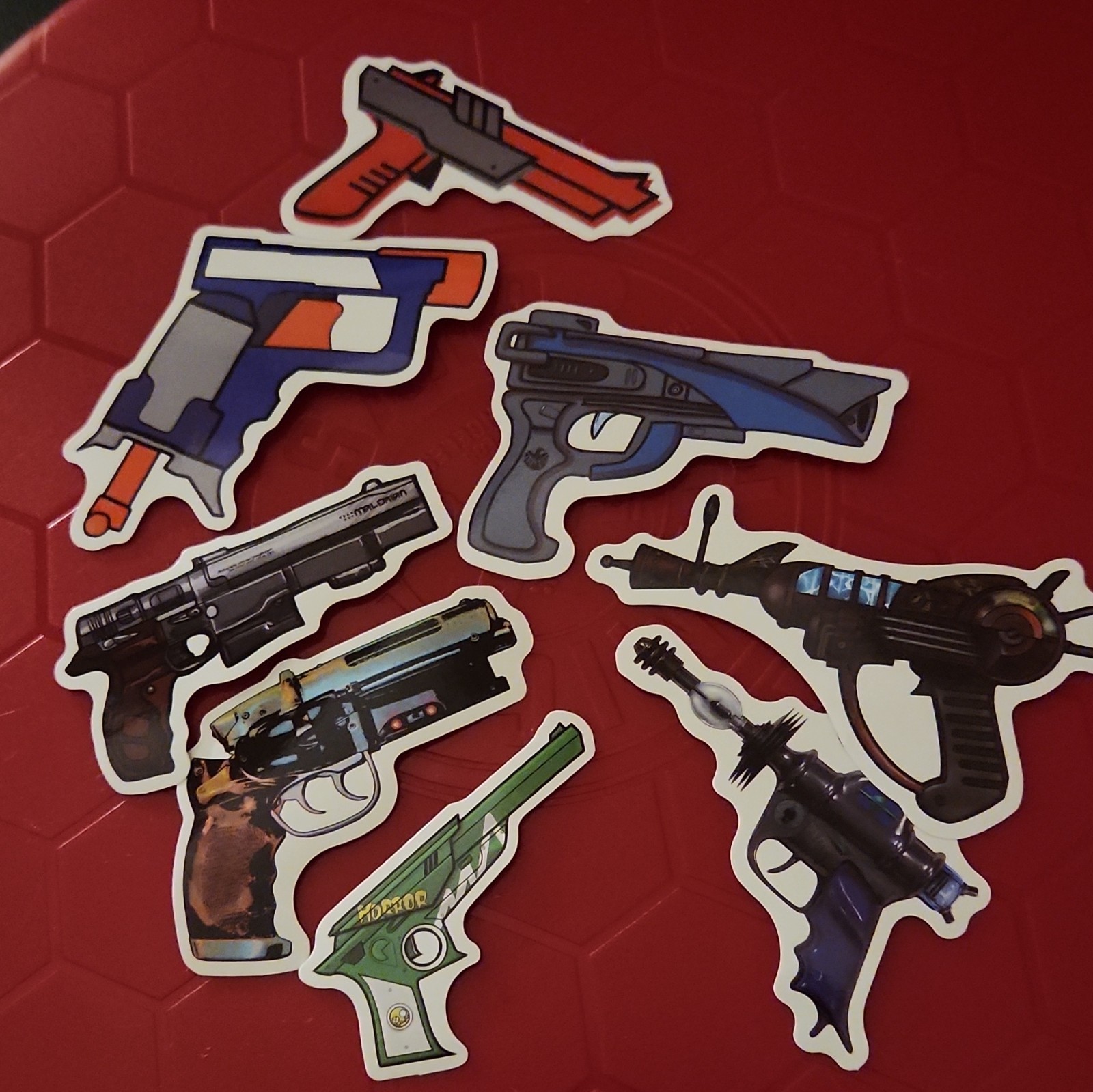 Guns Vinyl Sticker / Decal Lot for Adults Teens Kids Gun Slaps