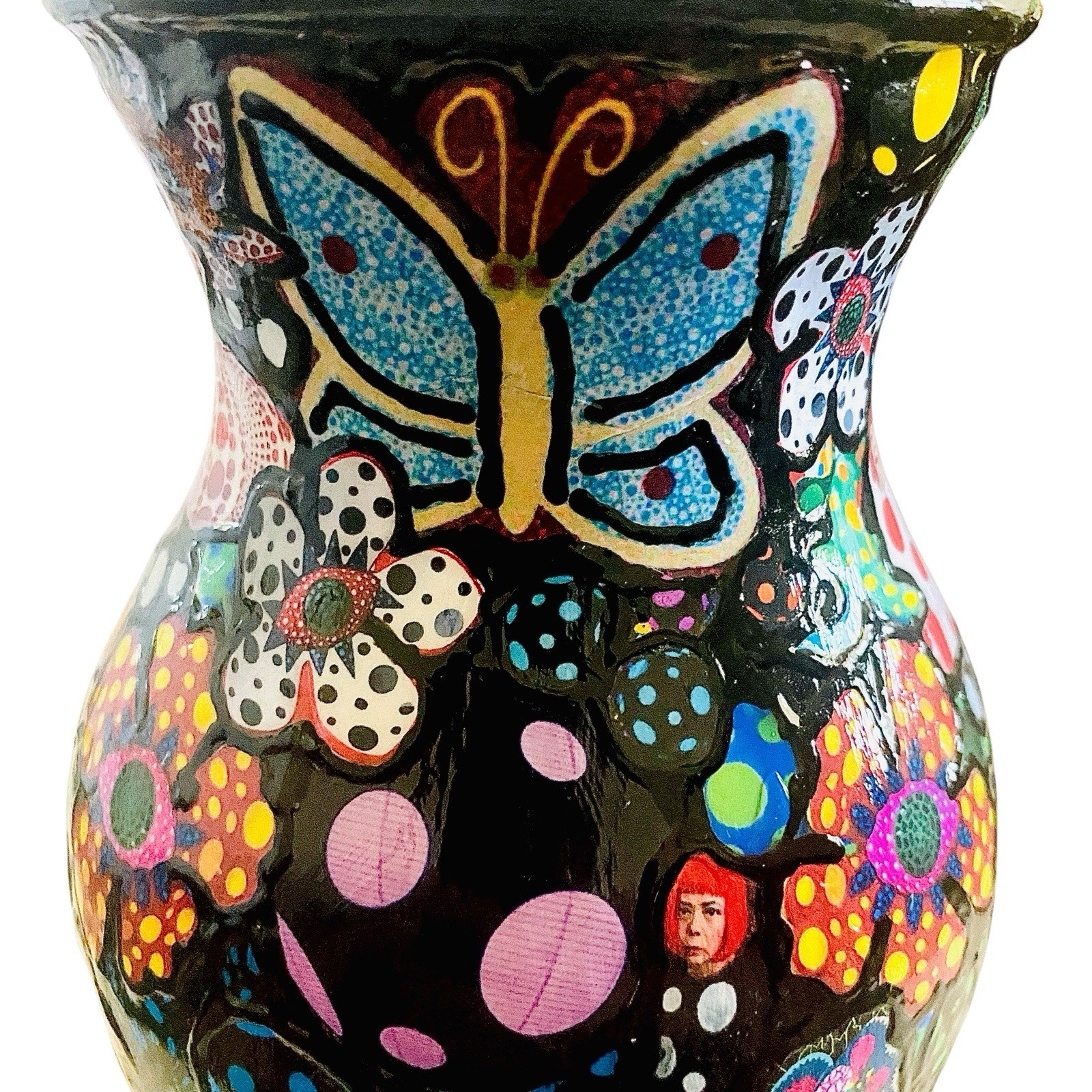 Yayoi Kusama Vase
