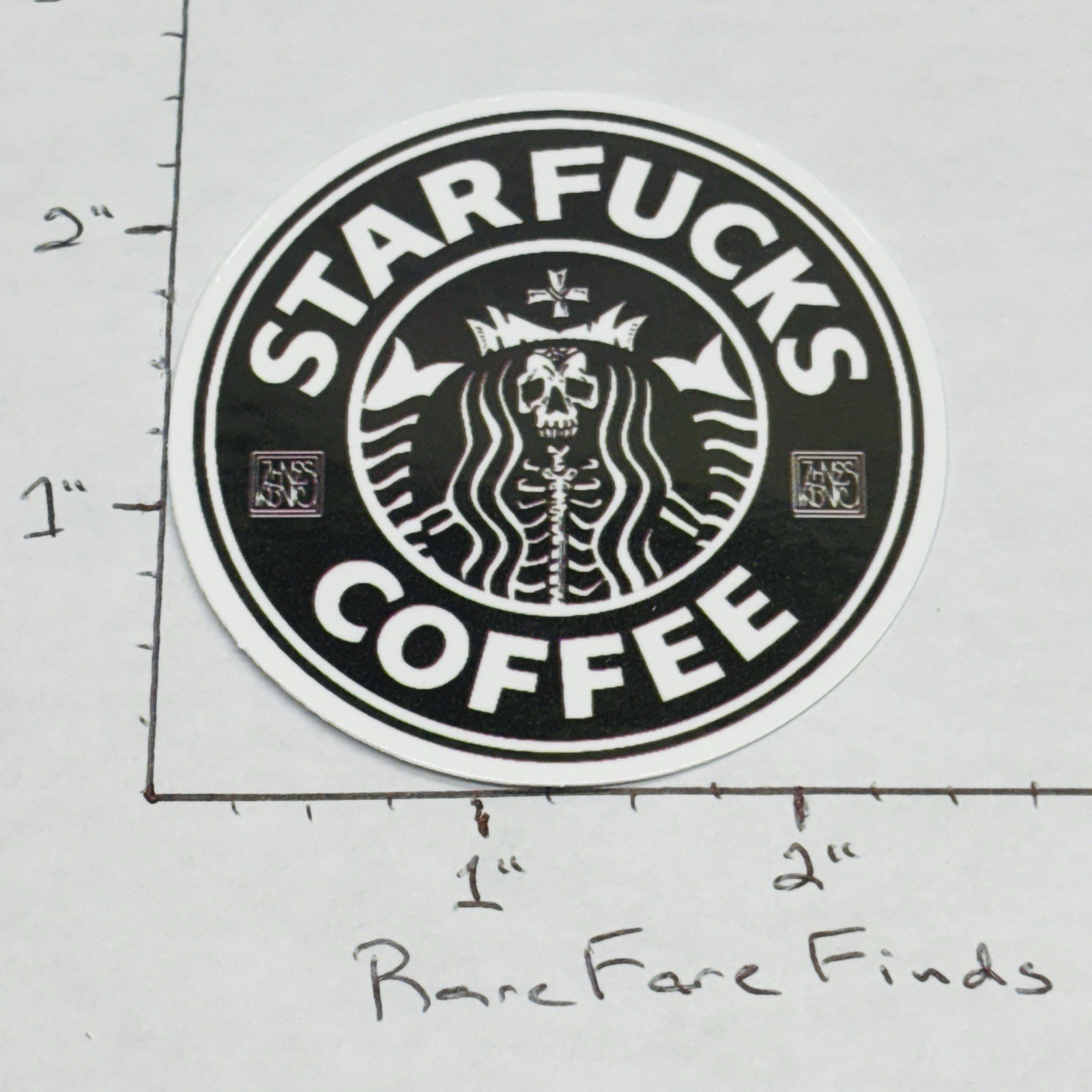 NEW‼ Starfucks Coffee Starbucks Parody Bottle Vinyl Decal Sticker • w/ Tracking‼