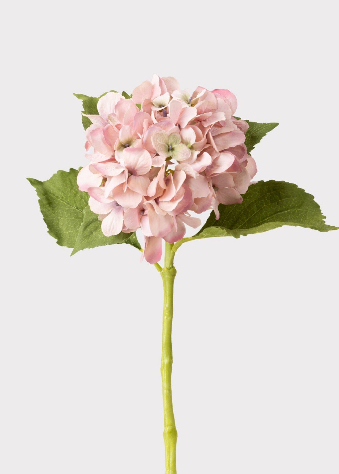 Ashland Spring Faux Floral Stems Lot 4 Pink Hydrangea Blush Peony Silk Flowers