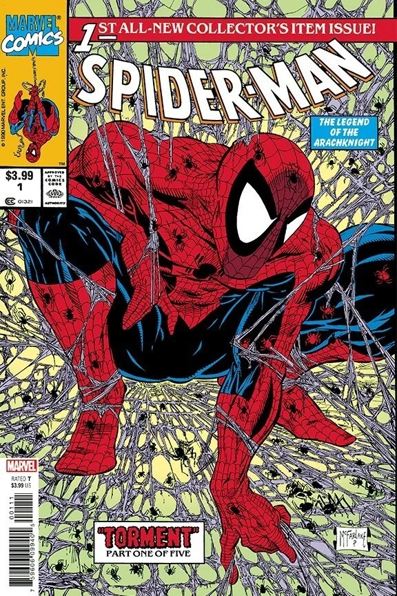 Spider-Man Comic Book Cover Spiderman Poster print 11″x17″ home decor