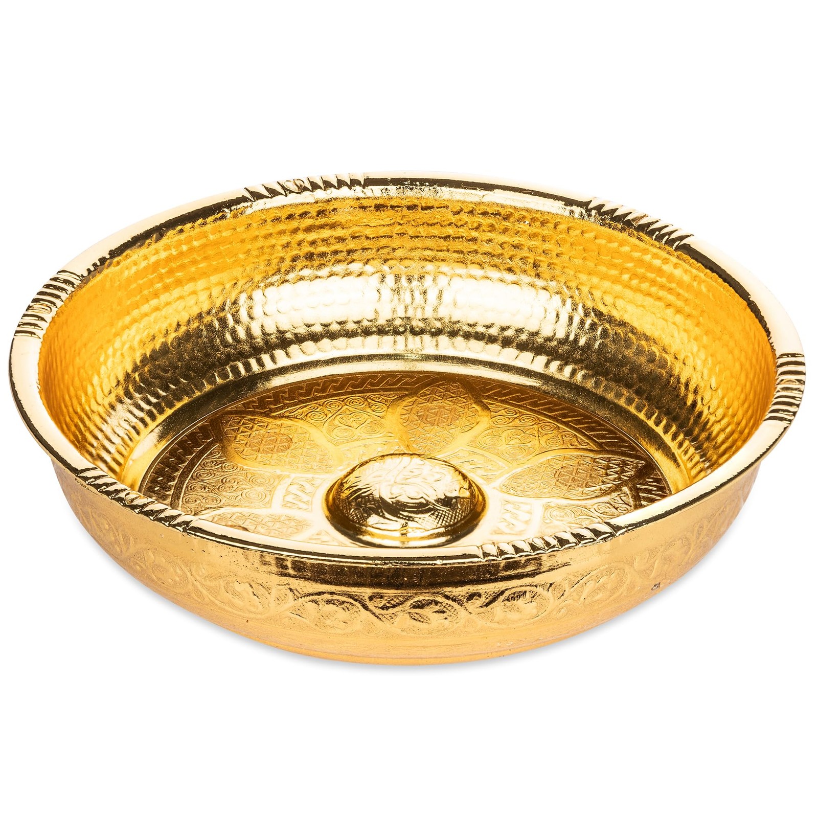 Alisveristime Traditional Turkish Bath Hammam Bowl with Authentic Motifs (440gr