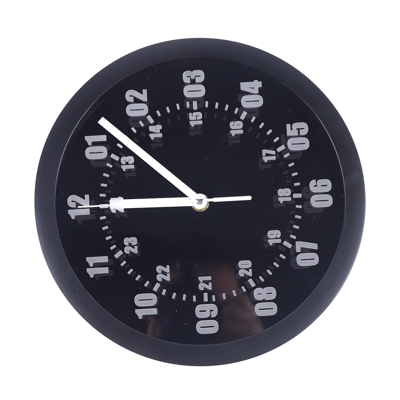 LED Indoor Outdoor Wall Clock Remote Control Luminous Wall Clock Night Lighting