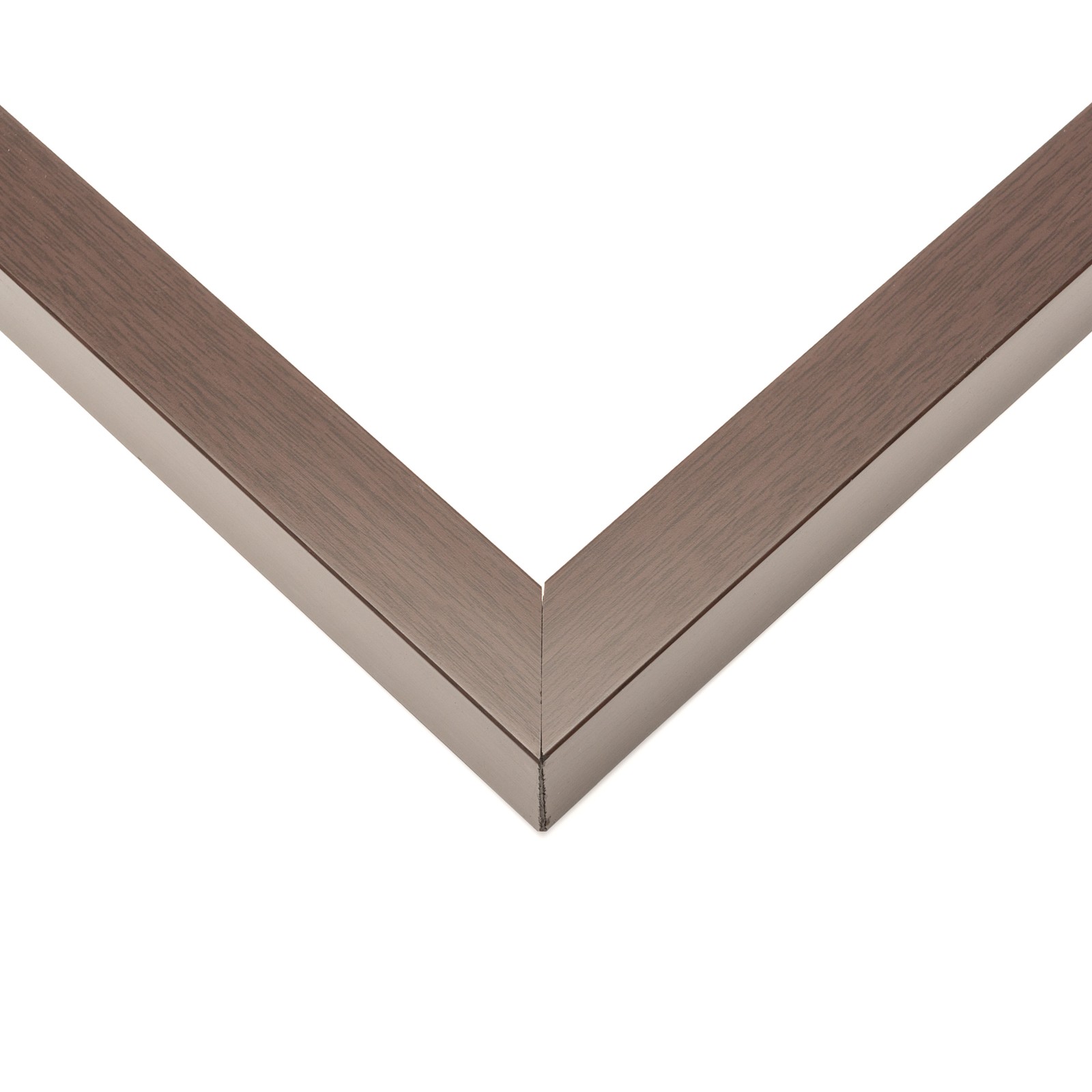 5×7 In Shadowbox Gallery Wood Frames – Brown DEEP Shadow Box Frame with a Displa