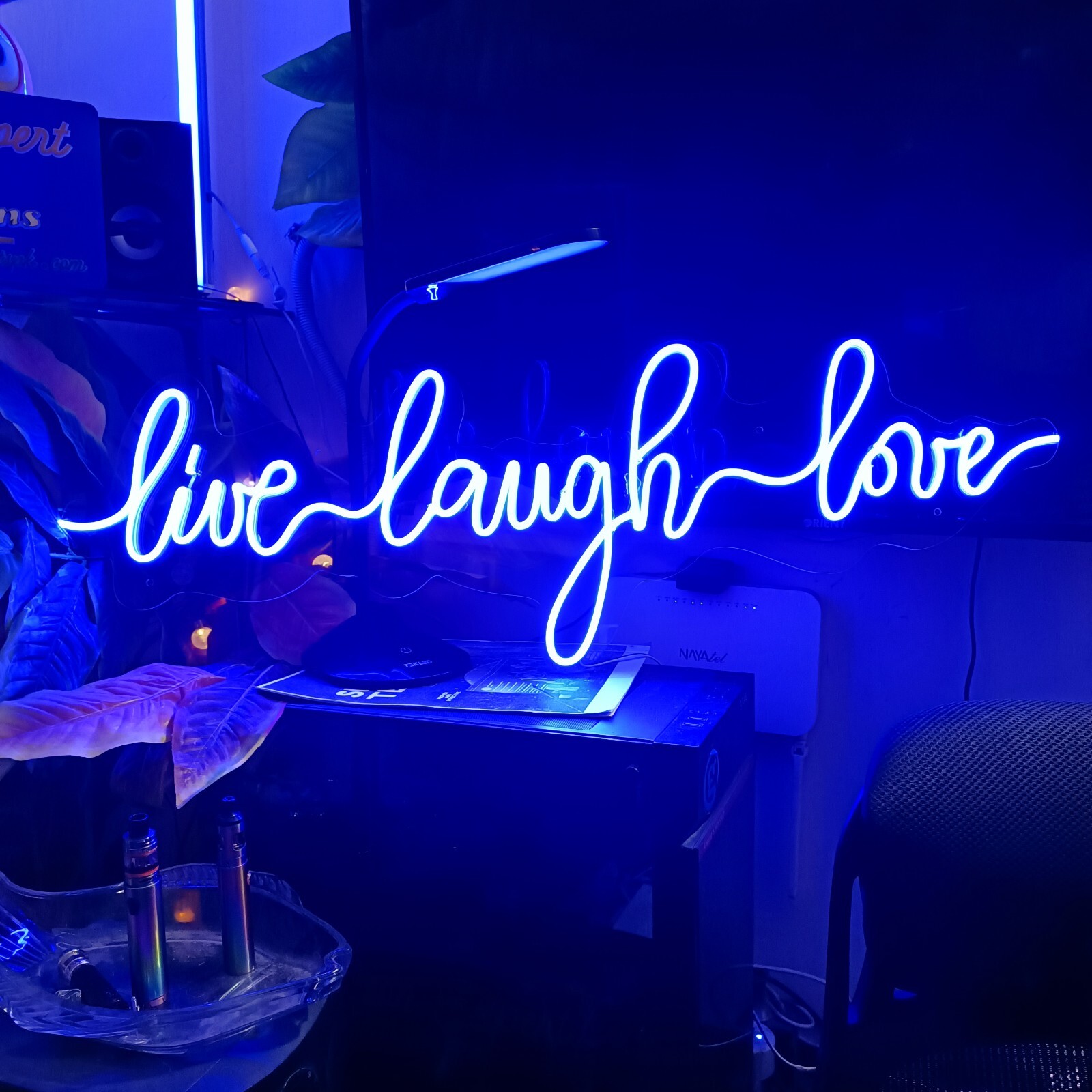 Custom Neon Light Signs for Home and Office Wall Decor, Wedding or Party Gifting