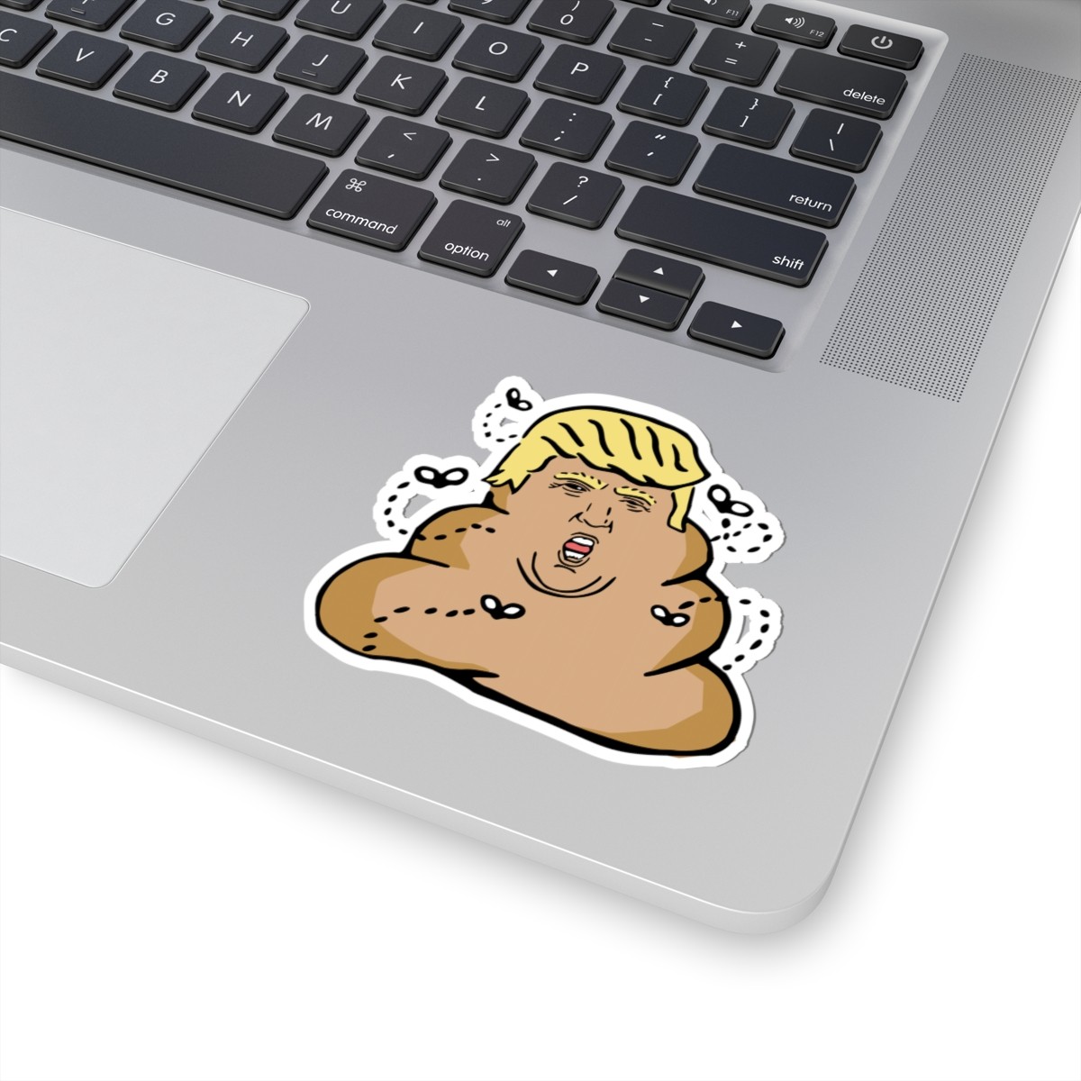 Donald Trump, Mister Hankey, Poo, MAGA, Trump train, Contour Cut Stickers