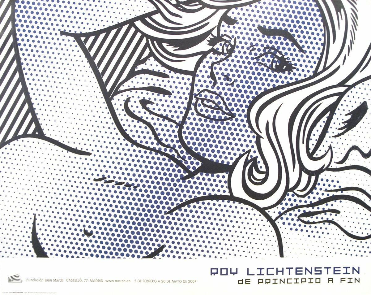 ROY LICHTENSTEIN Seductive Girl, 2007