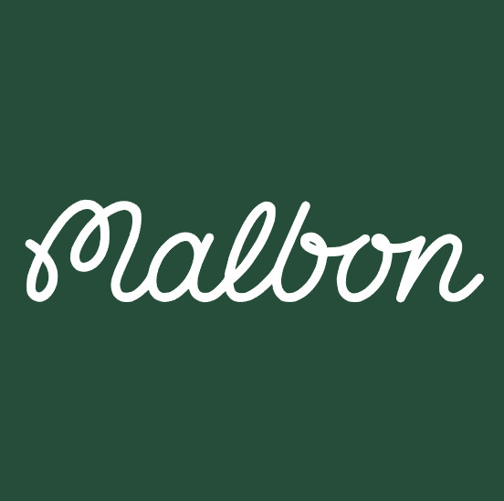 MALBON Text Logo – Multiple Sizes – Waterproof Vinyl Decal Sticker