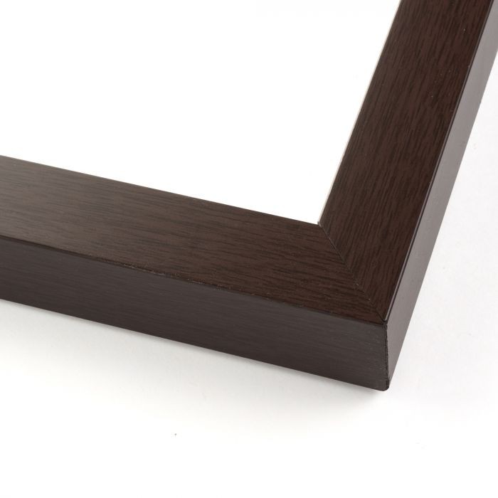5×7 In Shadowbox Gallery Wood Frames – Brown DEEP Shadow Box Frame with a Displa