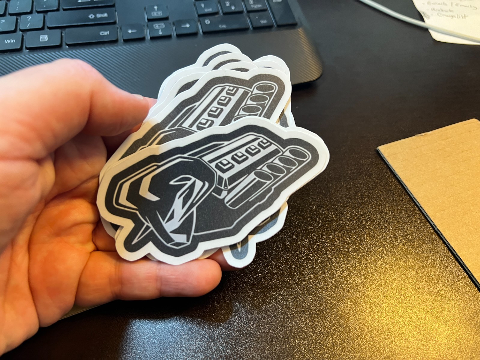 Custom Printed Stickers Vinyl Decals Waterproof Die Cut Glossy Matte Holo Logo