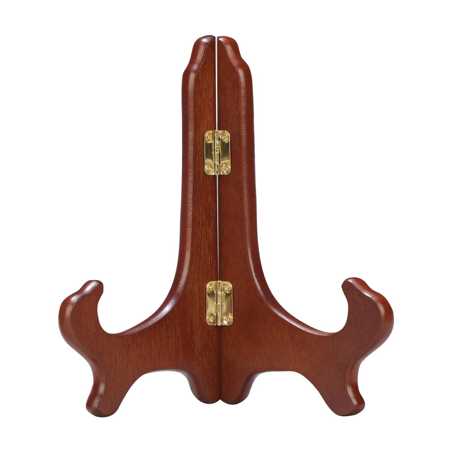 9 Inch Wooden Plate Display Stand Picture Easel Stand