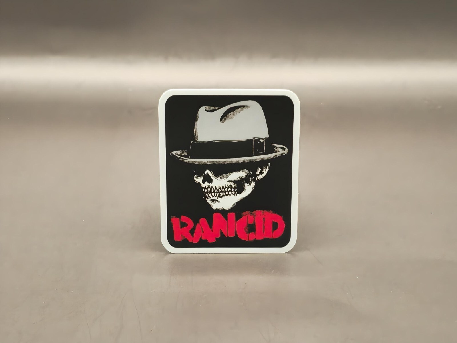 Rancid Inspired Stickers Punk Rock Ska Band Logo Skull Vinyl Decals Car Laptop