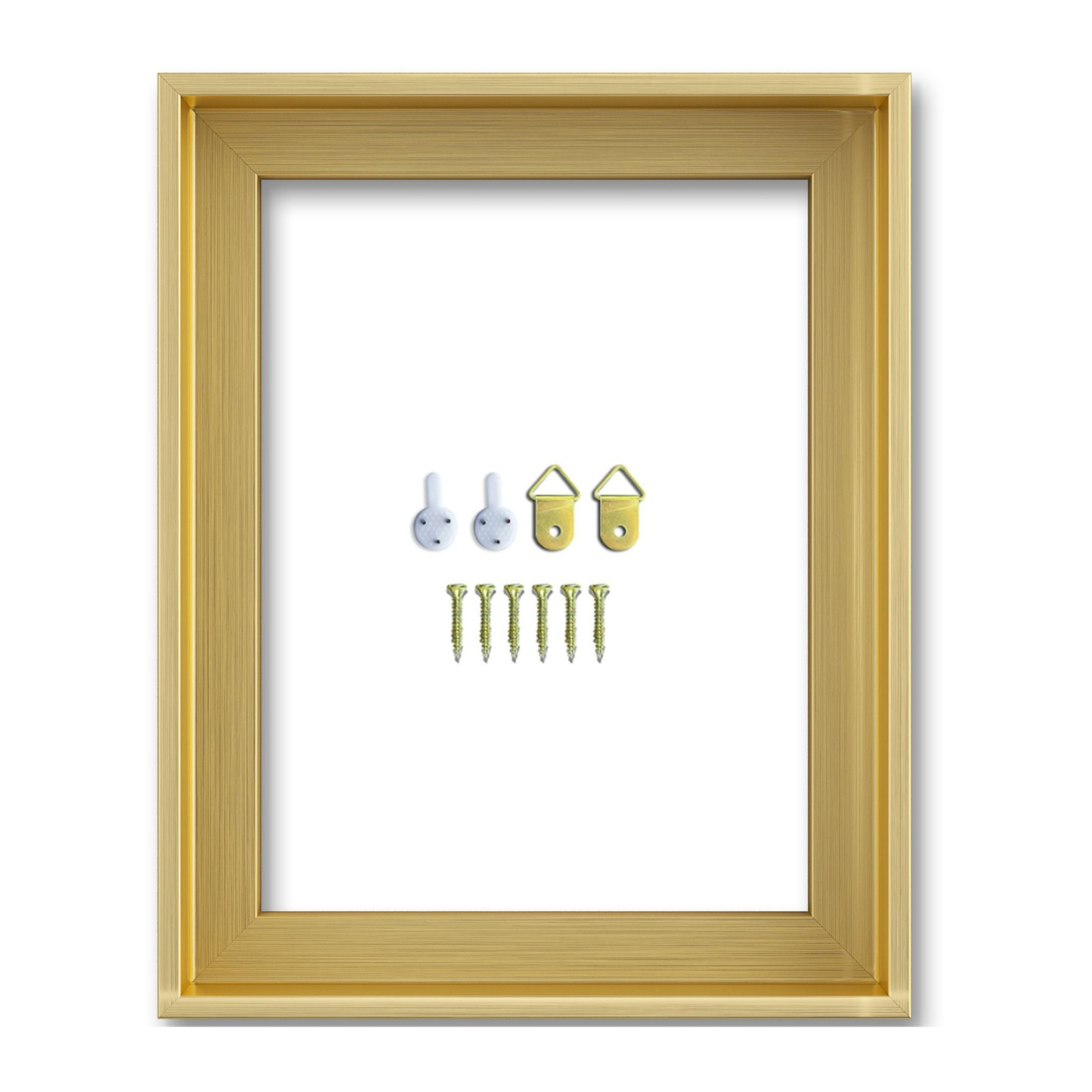 Gallery Canvas Floater Frame -Floating Frame for 1 1/4″ Deep Canvas Wall Art