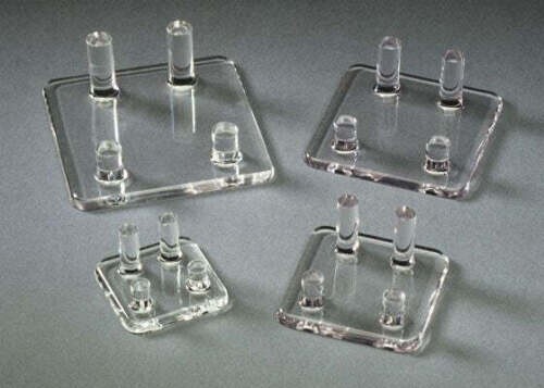 Peg Display Stands for Rocks, Minerals, Crystals, Meteorites, Fossils, Geodes