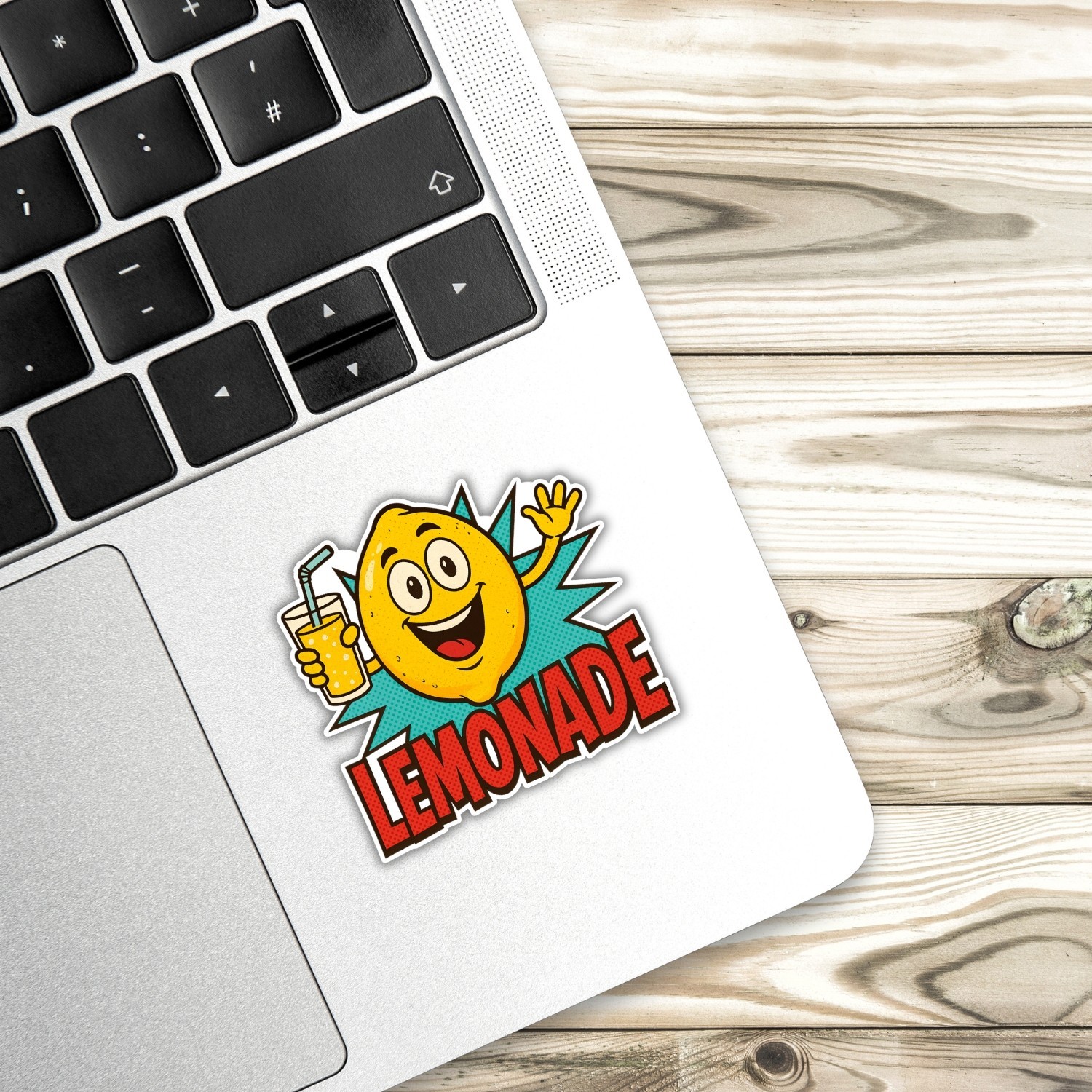 4PCS Lemonade Stickers – Food Truck Concession Stand Vinyl Decals