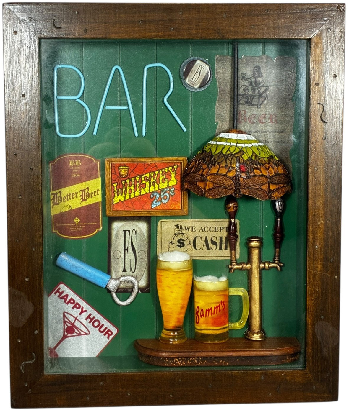 VTG Arister Group Bar Sign 13 3/4 x 11 3/8 x 2 1/8 inches – great for man cave!