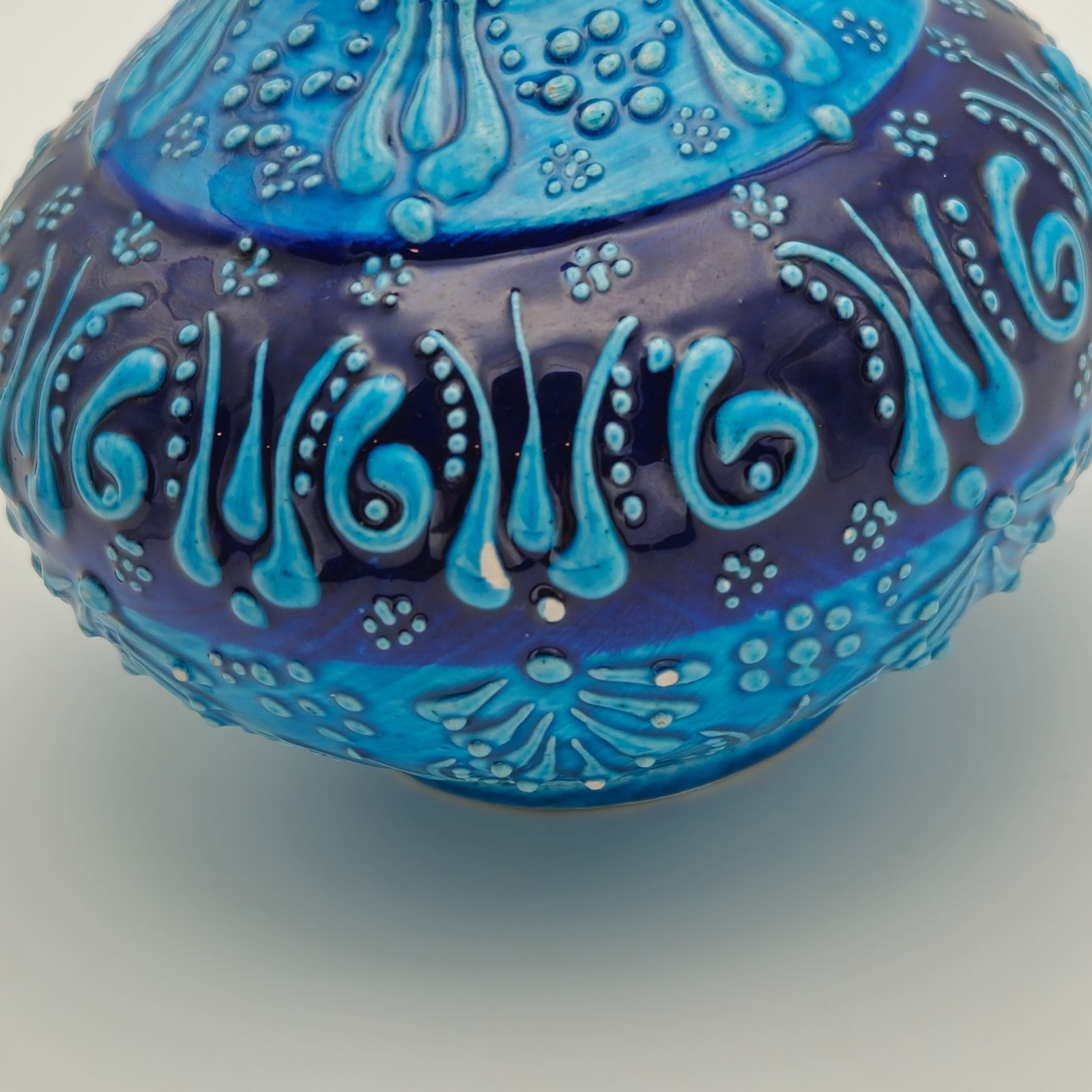 Turkish Handmade Ceramic Bud Vase – Free Shipping