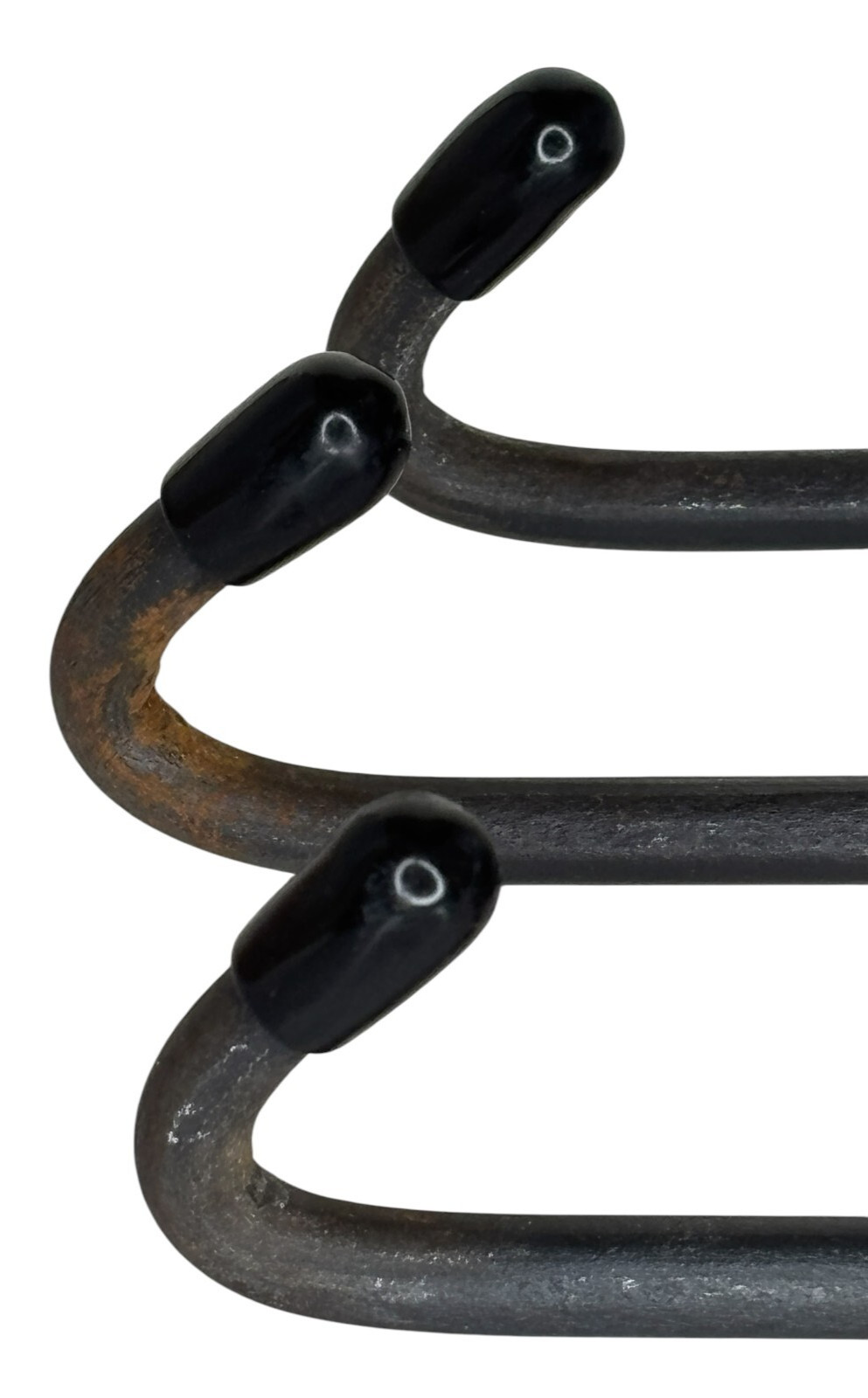 St. Croix Forge Steel Metal Lucky Horse Key Hook Wall Hanging Horseshoe