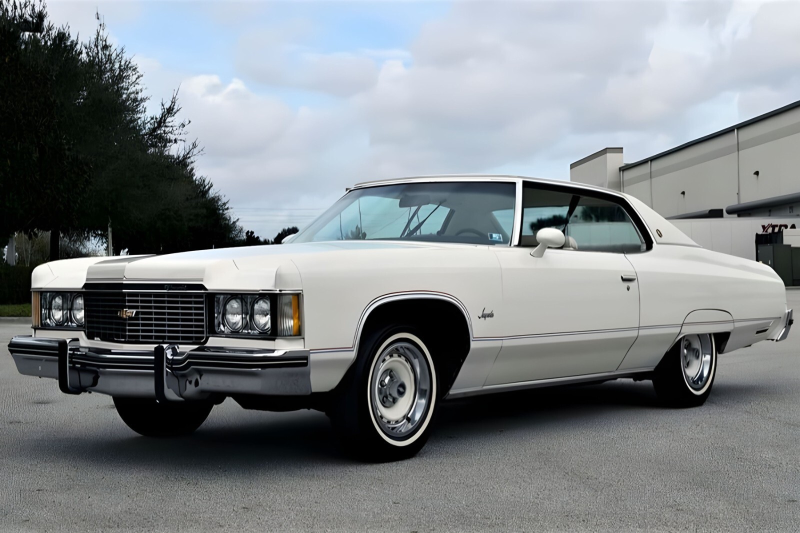 1974 Chevrolet Impala Spirit of America | 24×36 inch POSTER | vintage classic
