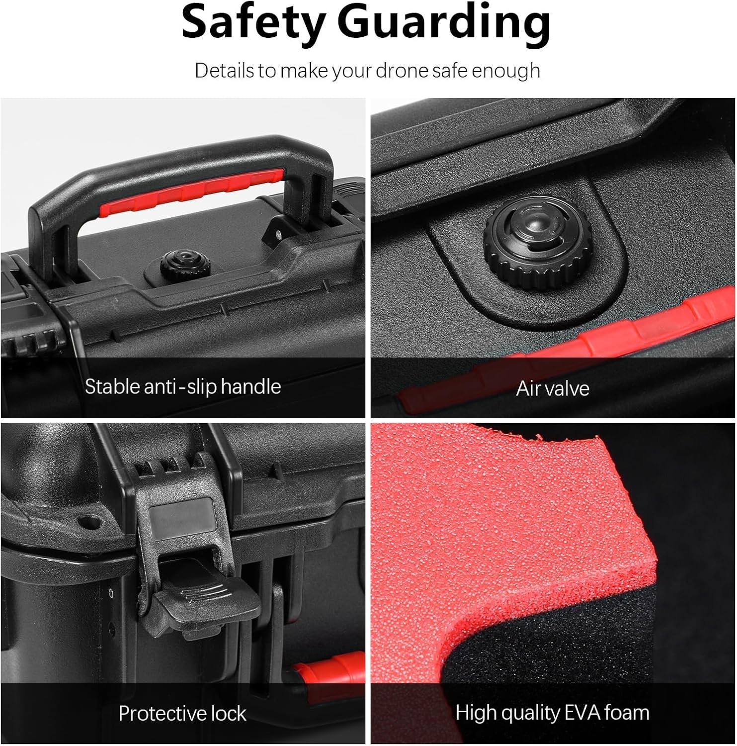 Case, Waterproof Hard Case for DJI NEO 2 Fly More Combo Accessories, Fits