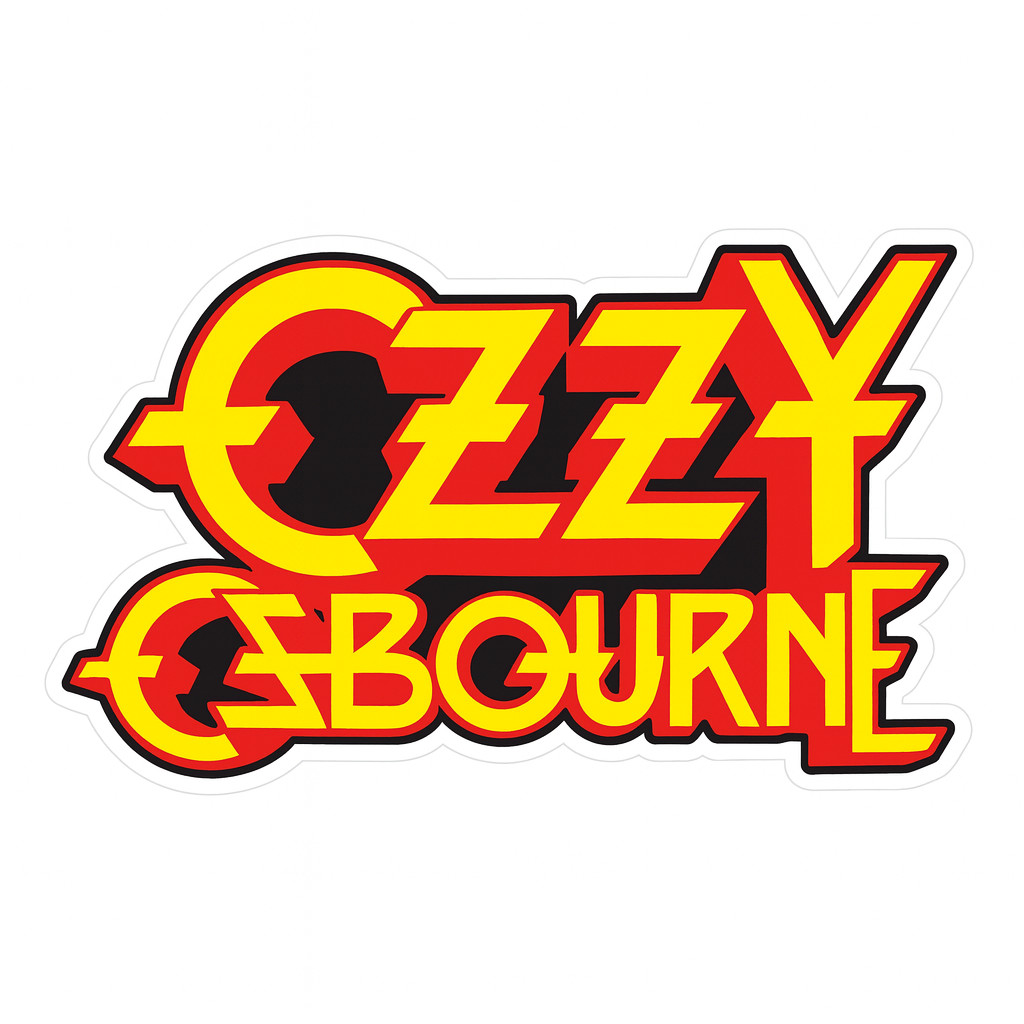 Ozzy Osbourne Decal Laminated Vinyl Sticker Car Truck Window Laptop 08
