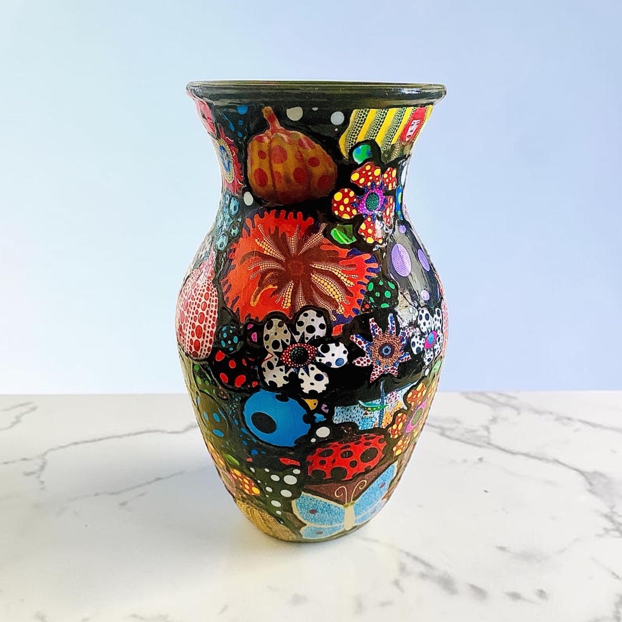 Yayoi Kusama Vase
