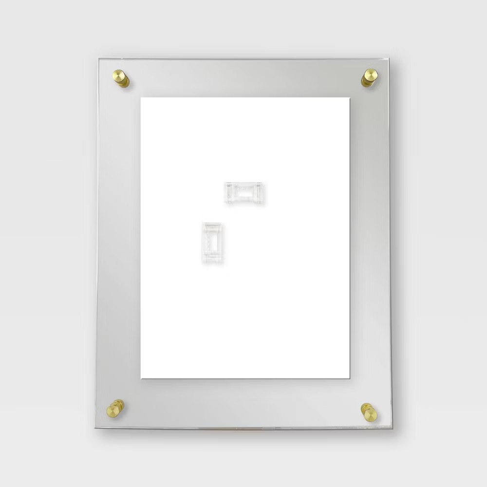 11″ x 14″ Acrylic Frame Clear – Project 62