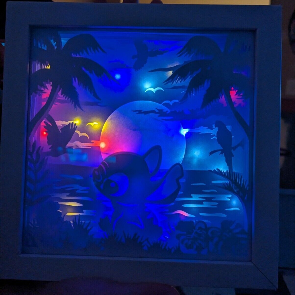 Custom shadow boxes / lightbox / night light