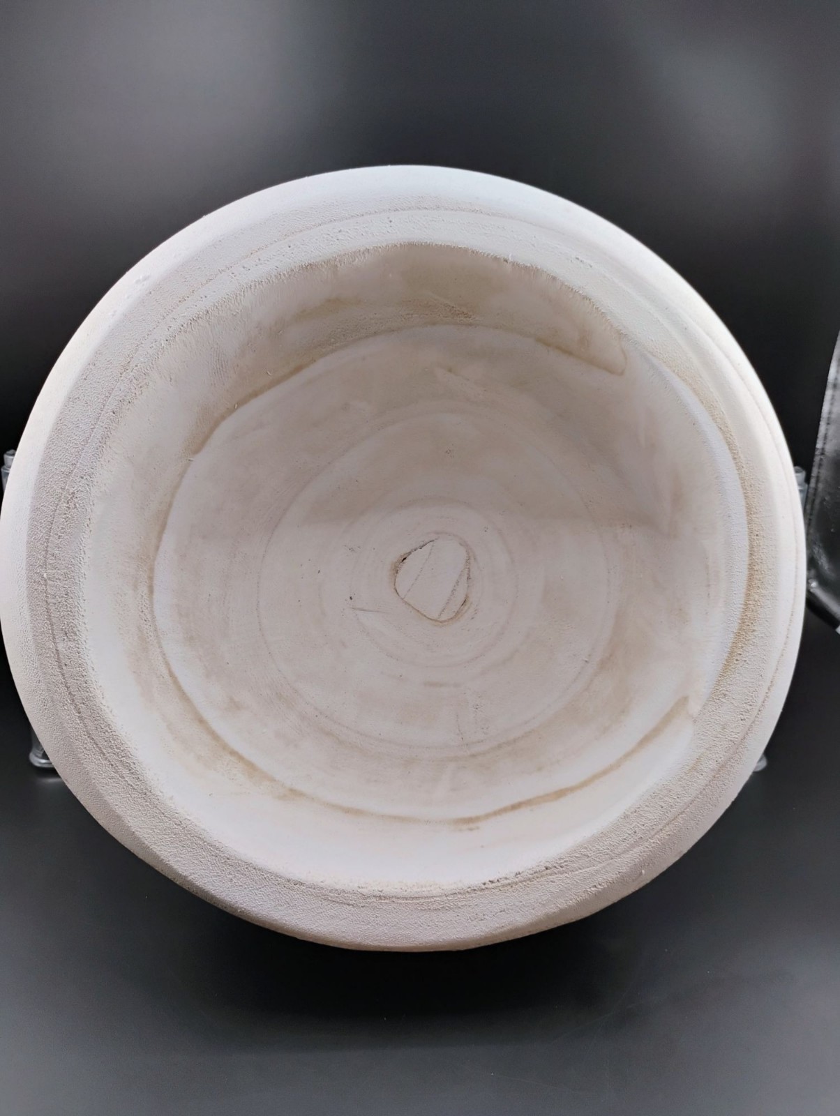 Bloomingville White Textured Decorative Bowl For Display Or Home Styling