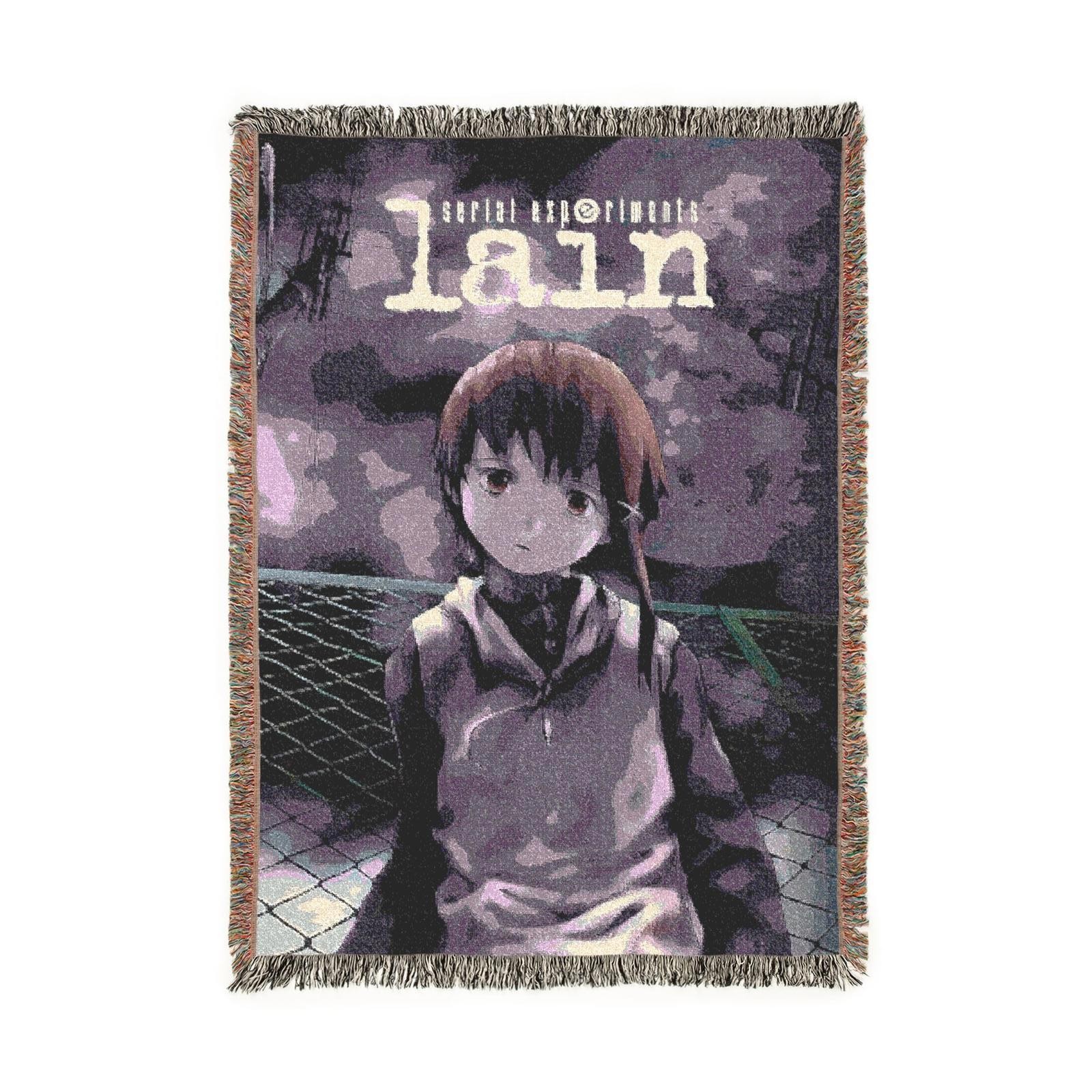 SERIAL EXPERIEMENTS LAIN ICON ONE (52by37)