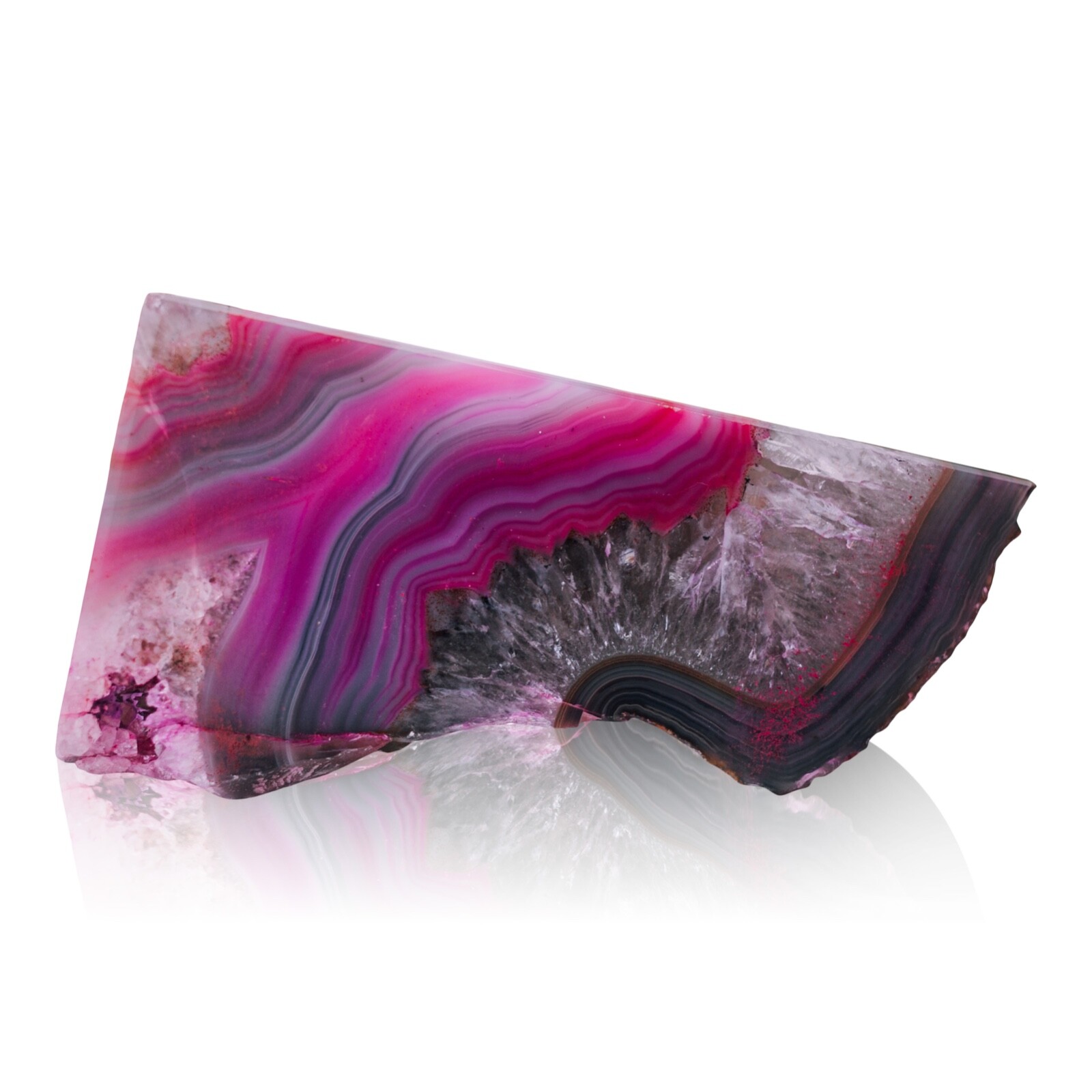 3 to 6 lb Agate Bookends Pink Agate Bookend Pair Geode Bookend Home Decor