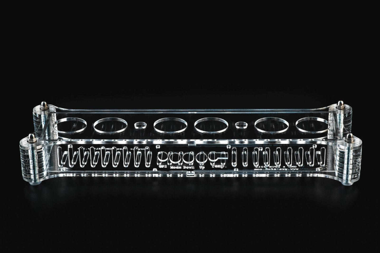 Acrylic Case for IN-18 Arduino Shield Nixie Tubes Clocks