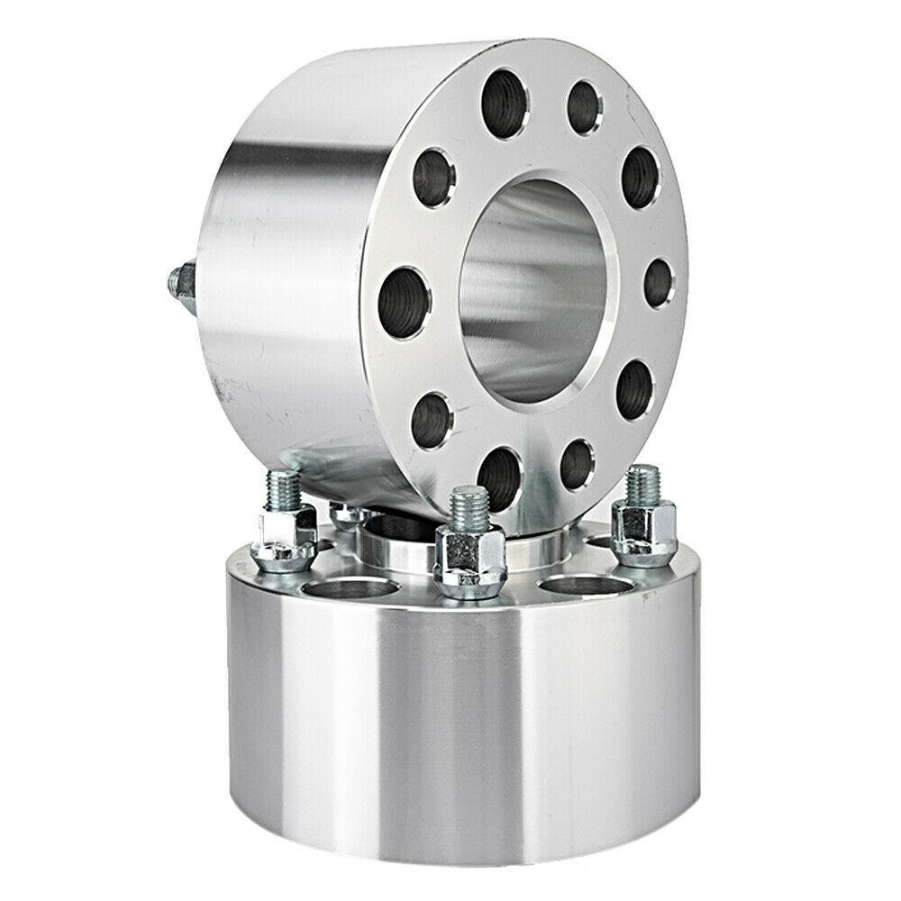 4 HUBCENTRIC WHEEL SPACERS For CHEVY CAMARO CORVETTE S-10 5X4.75 3 INCH 12X1.5