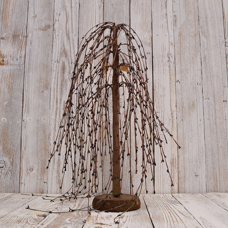 New Primitive Country Farmhouse PIP BERRY WILLOW TREE Black Berries 18″