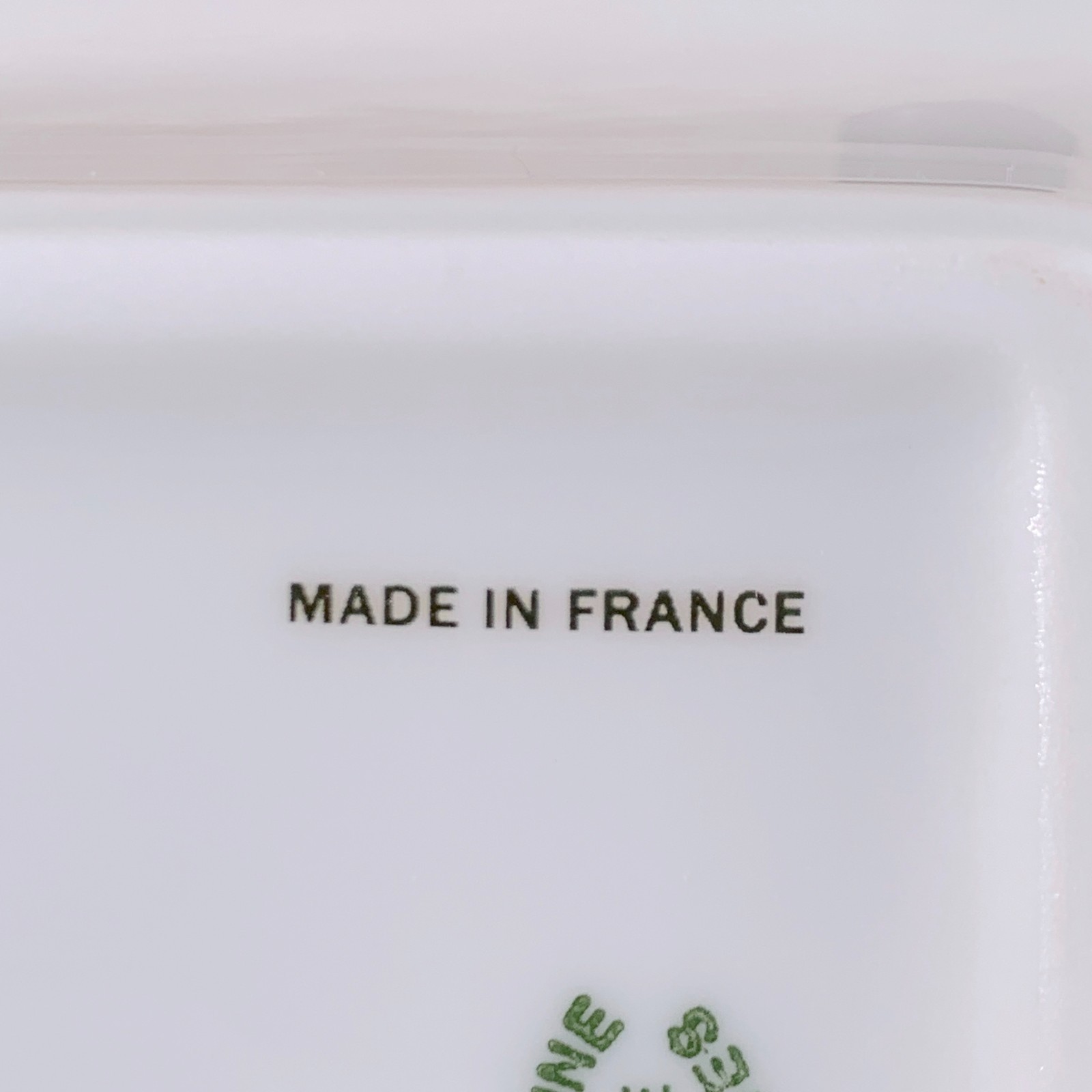 Cartier MINI Trinket Change Tray Porcelain Boutique Gift from Cartier with Box