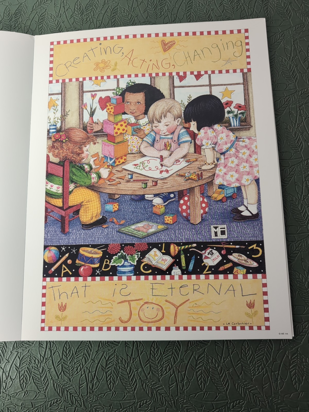 Mary Engelbreit Poster Books Classic & Classroom Collections Lot 14×11