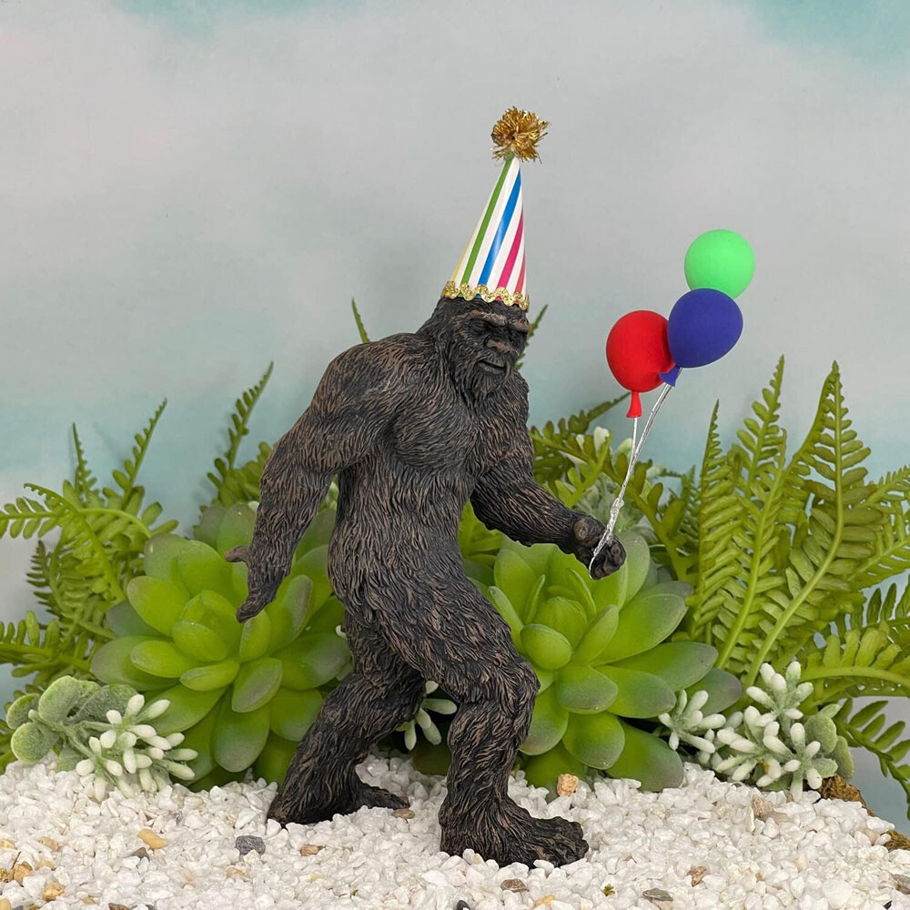 Bigfoot Statue Soild Animals Durable Table Decor Indoor Desk Decoration Gift NEW