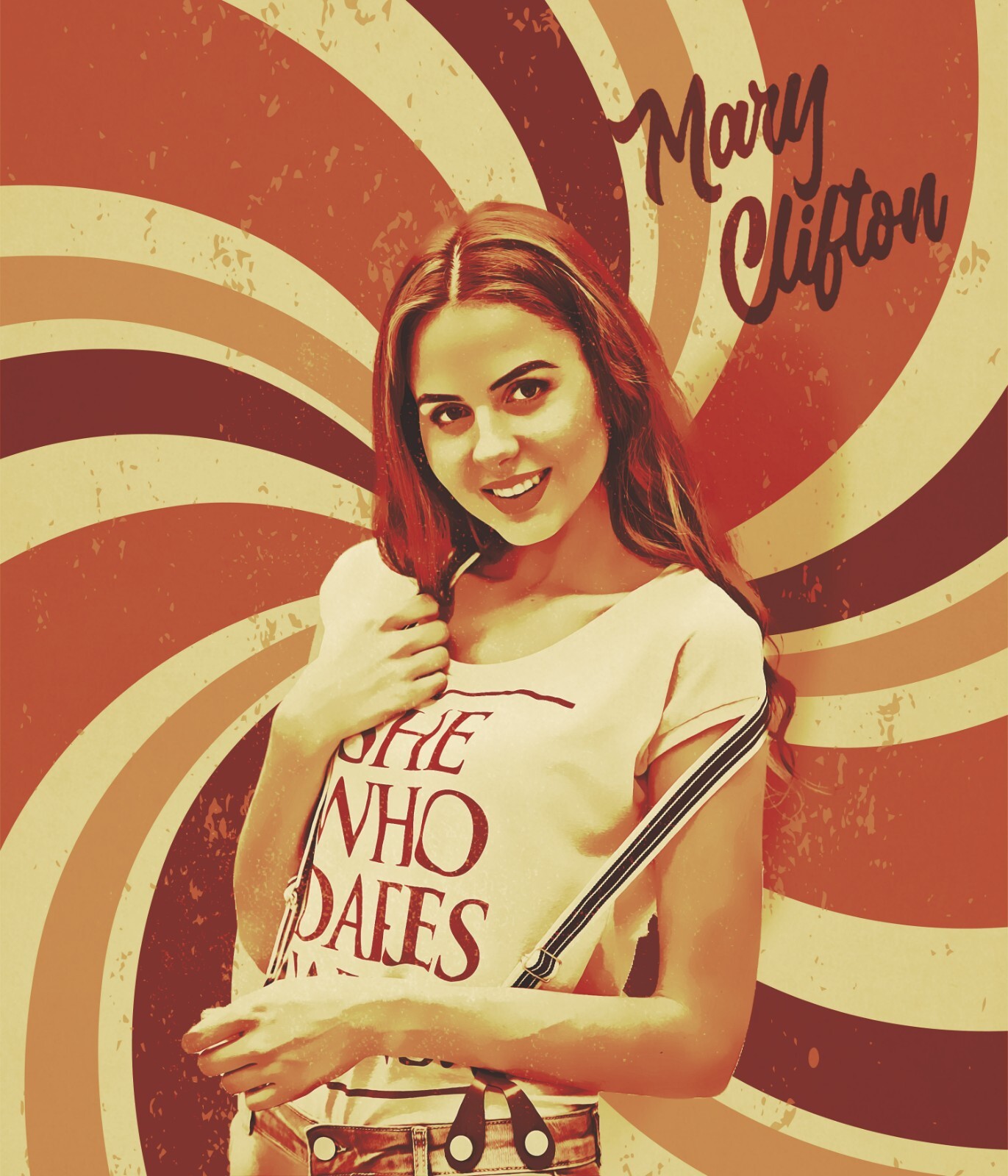Customised Retro style portrait | Vintage style portrait print | Old style print