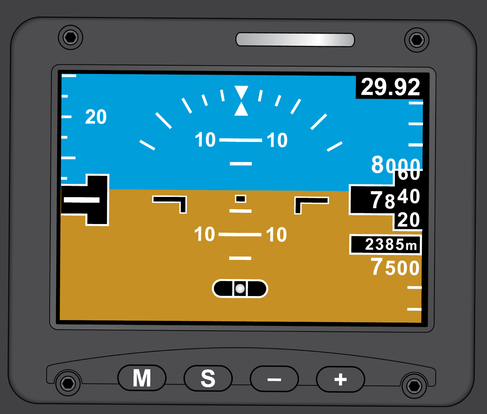 Cessna Citation CJ3+ Cockpit Poster 24in x 36in