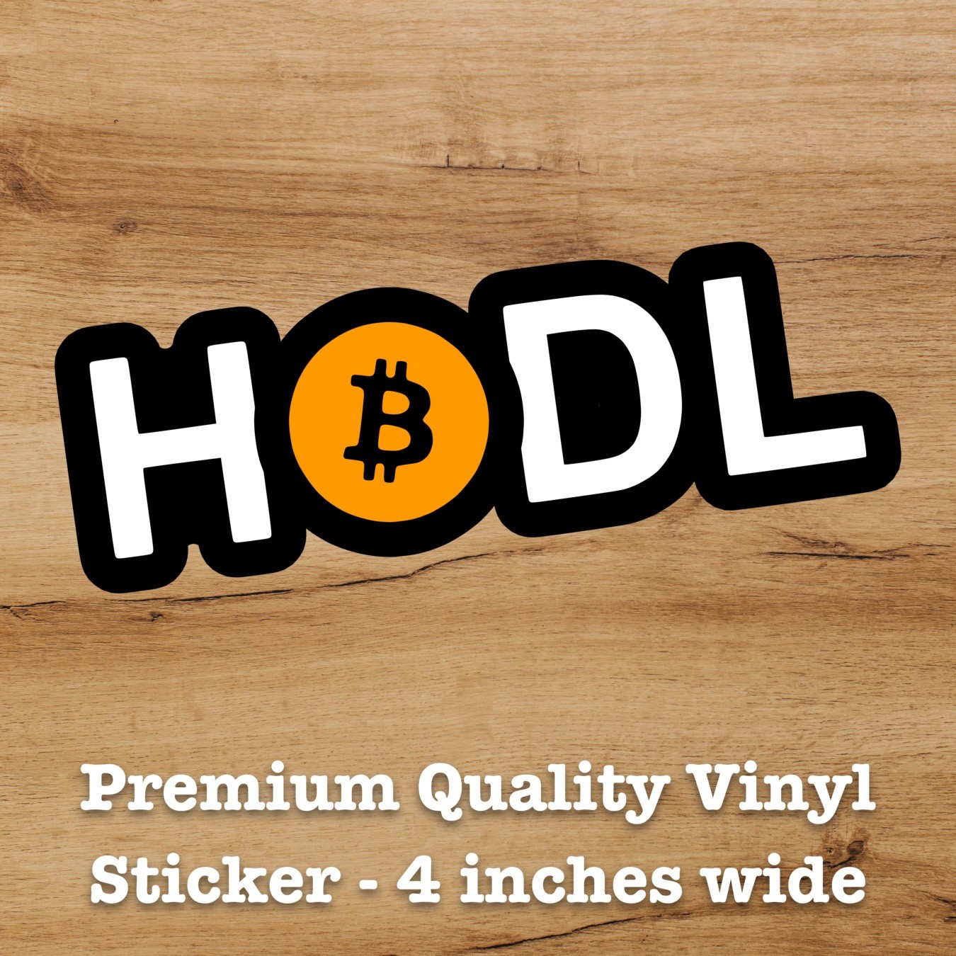 Bitcoin BTC premium 9 sticker pack crypto weatherproof vinyl decal 3 inches