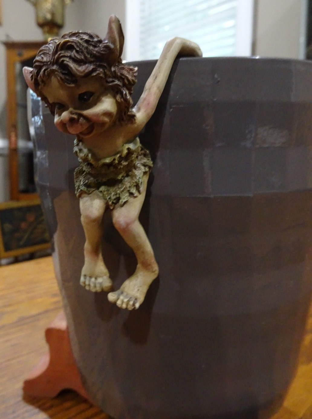 Fairy Planter Decorations – Hanging Fairy Vintage TOO CUTE 3.25 in Long